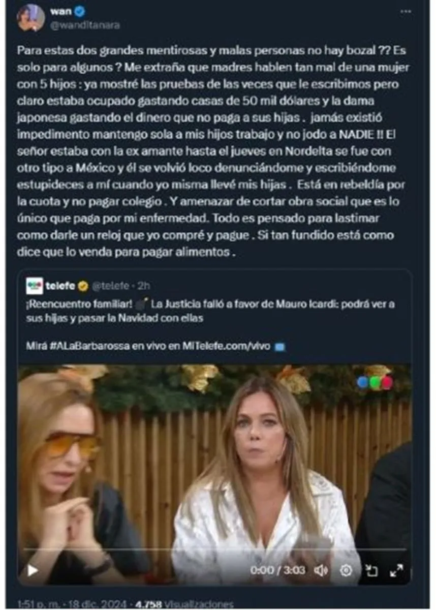 Wanda Nara - Mauro Icardi