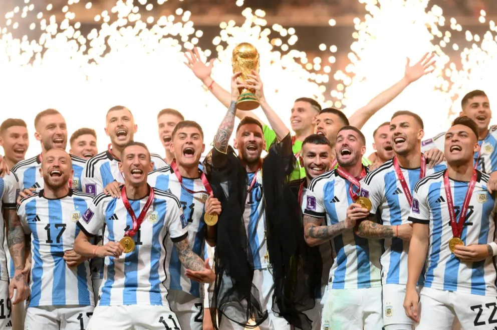 Feliz Mundialidad: el emotivo homenaje de la AFA en conmemoración del aniversario del Mundial de Qatar 2022
