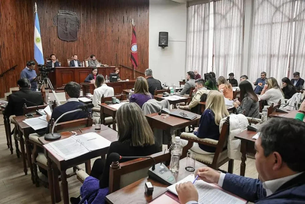 Concejo Deliberante: se acordó aumentar la Unidad Tributaria salteña por más de un 8%