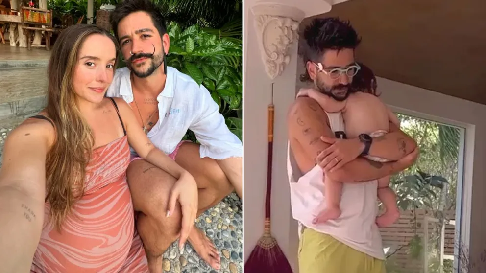 Camilo Echeverry y Evaluna: la verdadera razón detrás de no mostrar el rostro de sus hijas