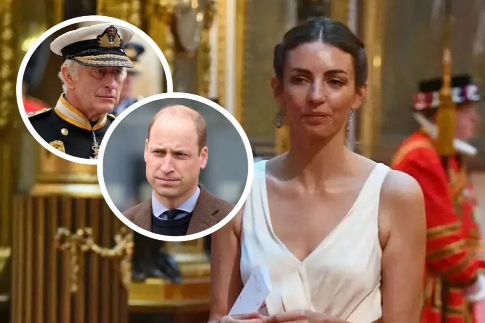 El inesperado pedido del rey Carlos al príncipe Guillermo que involucra a Rose Hanbury