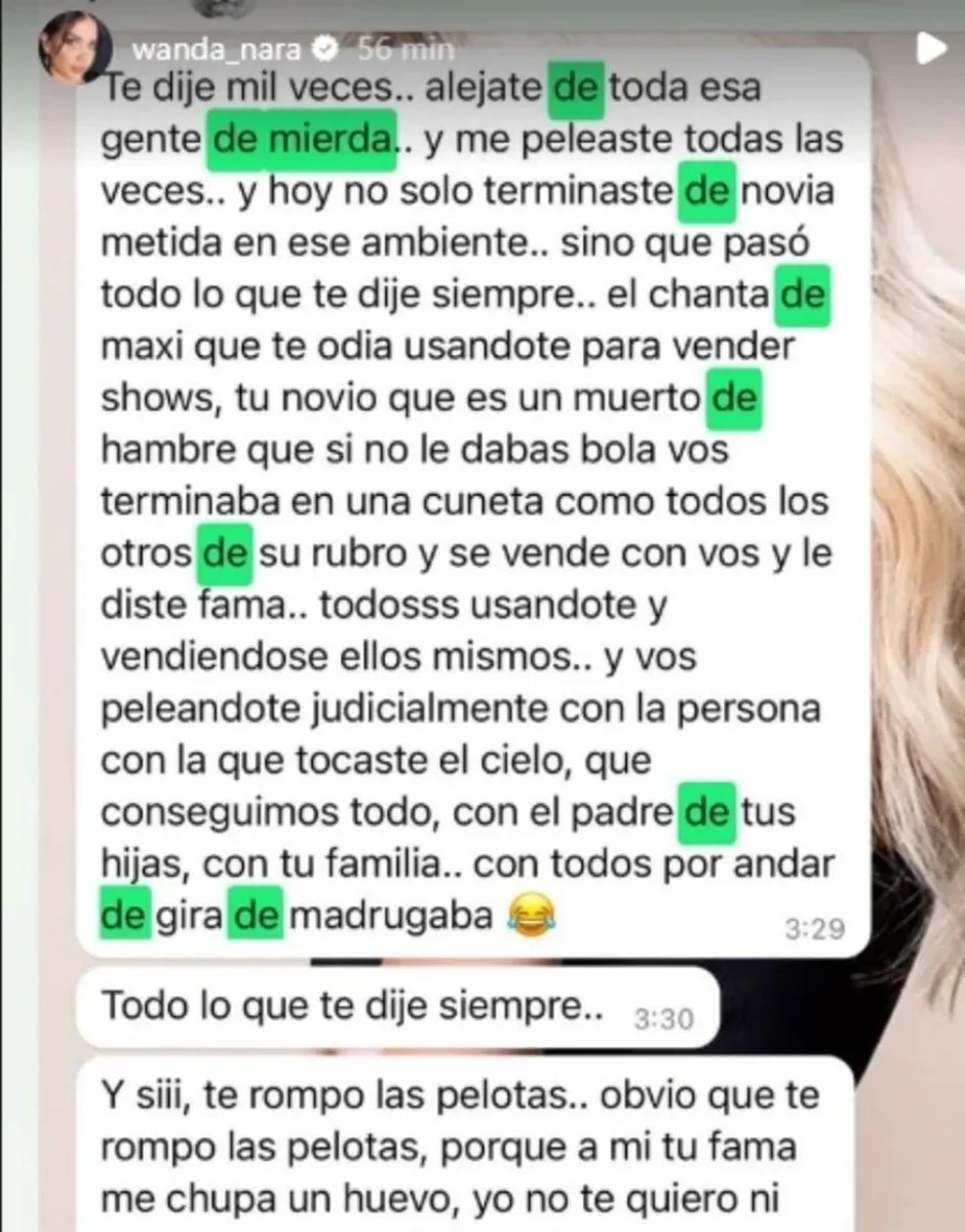 Wanda Nara-Mario Icardi