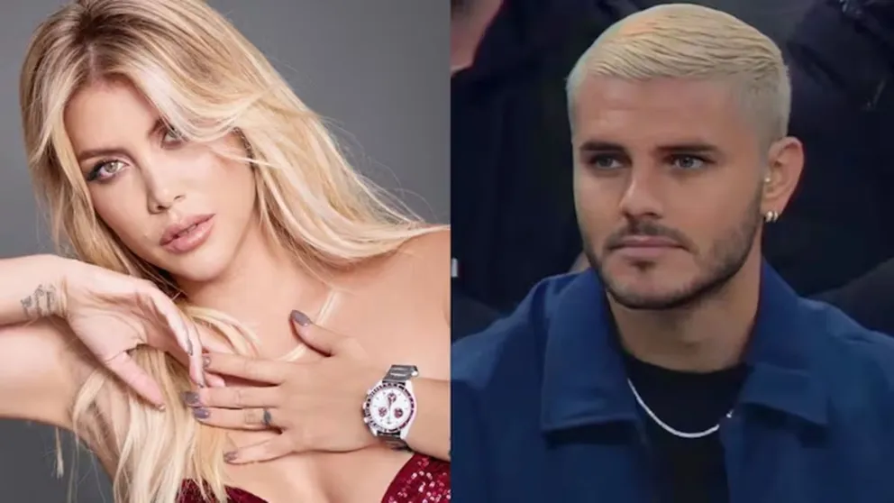 Wanda Nara expuso los chats más polémicos de Mauro Icardi: agresiones y pedidos de reconciliación