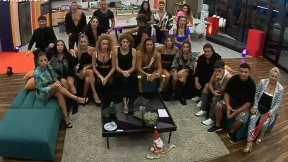 gala de nominaci&oacute;n - Gran Hermano