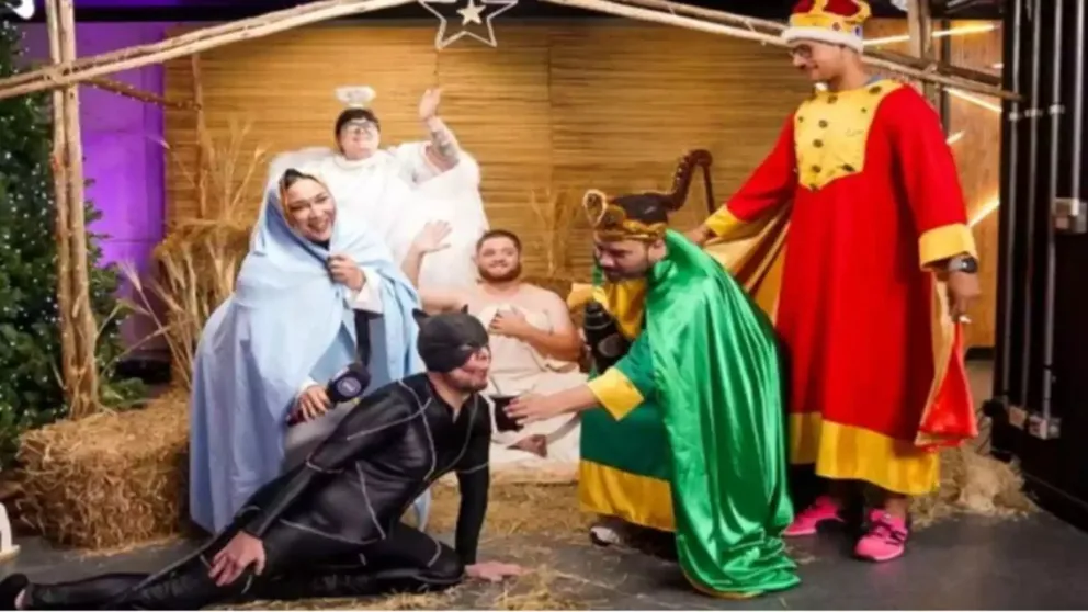 Olga rompe el silencio tras las denuncias de Tomás Dente por la parodia del pesebre viviente: esto dijeron