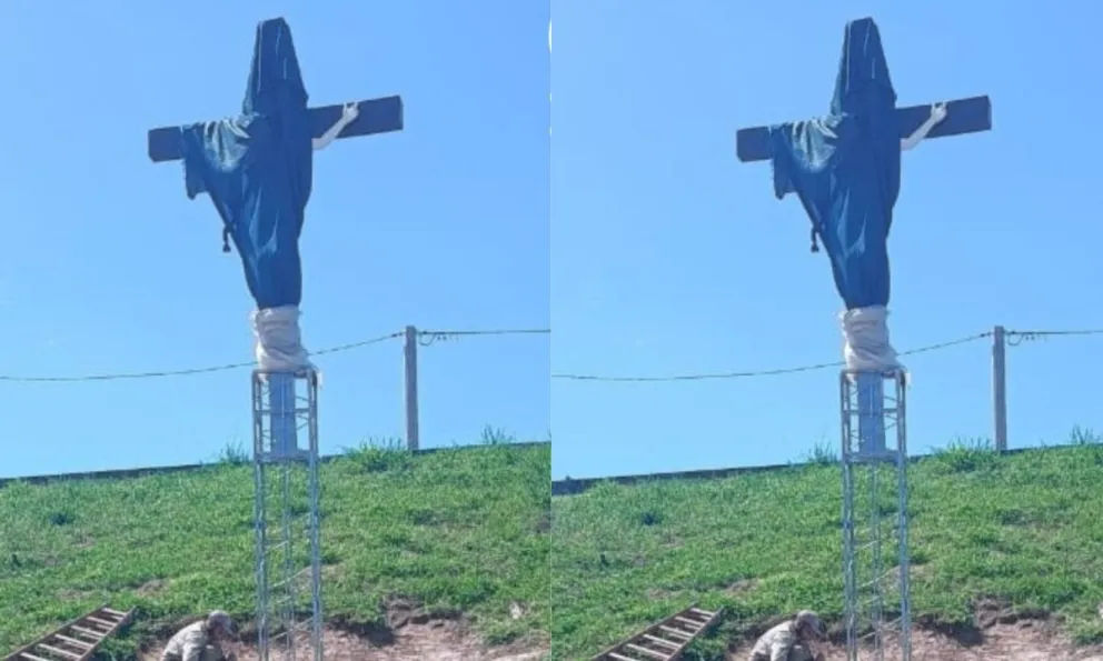 Un Cristo enorme para la provincia: antes de fin de año, Salta inaugurará una obra imponente