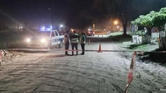Fatal accidente en Aguaray 