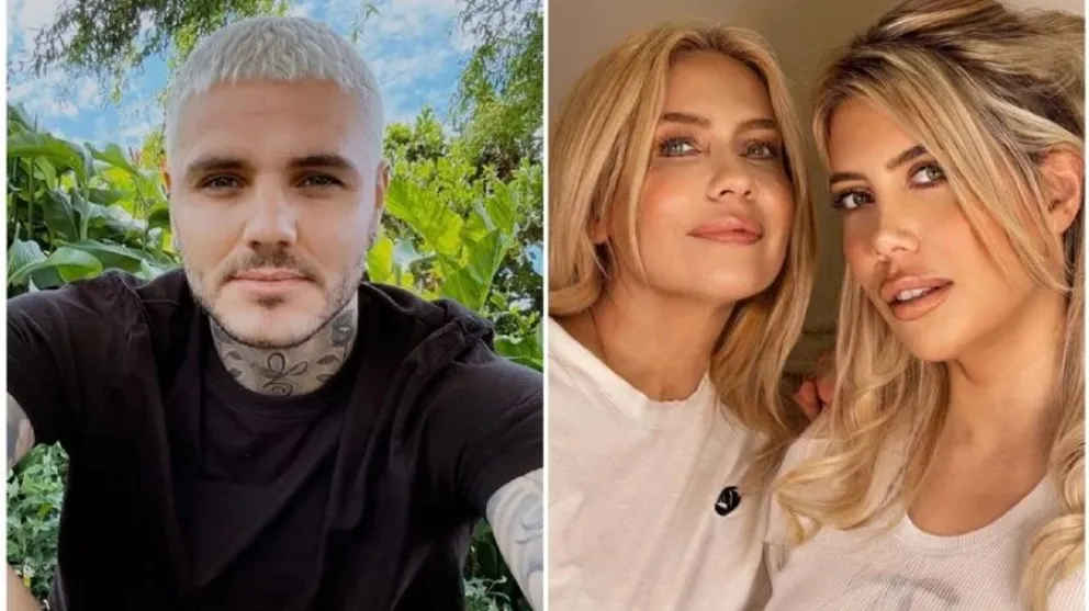 Mauro Icardi-Wanda Nara