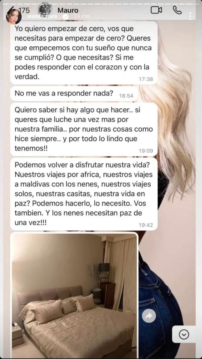 Mauro Icardi - Wanda Nara