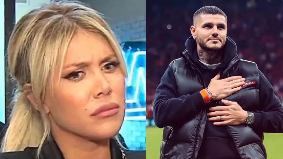 Se filtraron mensajes con un inesperado gesto de Mauro Icardi que podría cambiarlo todo con Wanda Nara