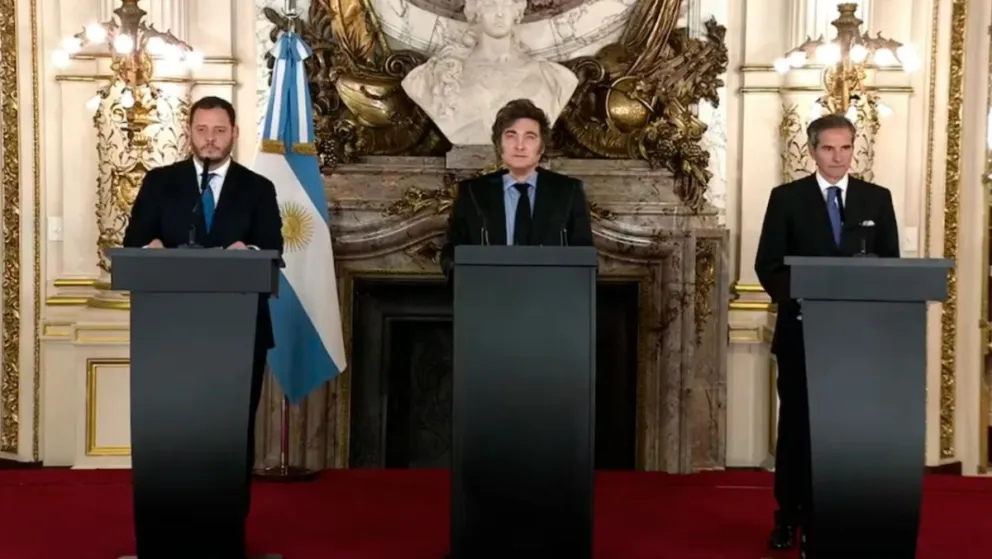 Plan Nuclear Argentino: la apuesta de Javier Milei para el futuro energético del país