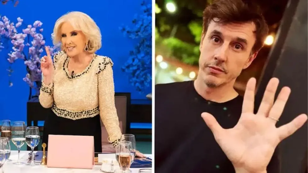 Roberto Garc&iacute;a Morit&aacute;n - Mirtha Legrand