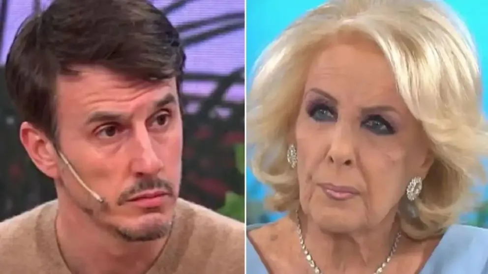 El escandaloso cruce de Roberto García Moritán con Mirtha Legrand en su programa: se puso furioso