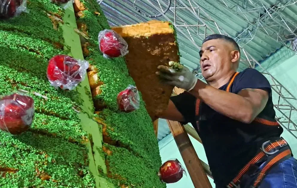 El Carril: este sábado se realizará el tradicional Pan de Navidad Gigante