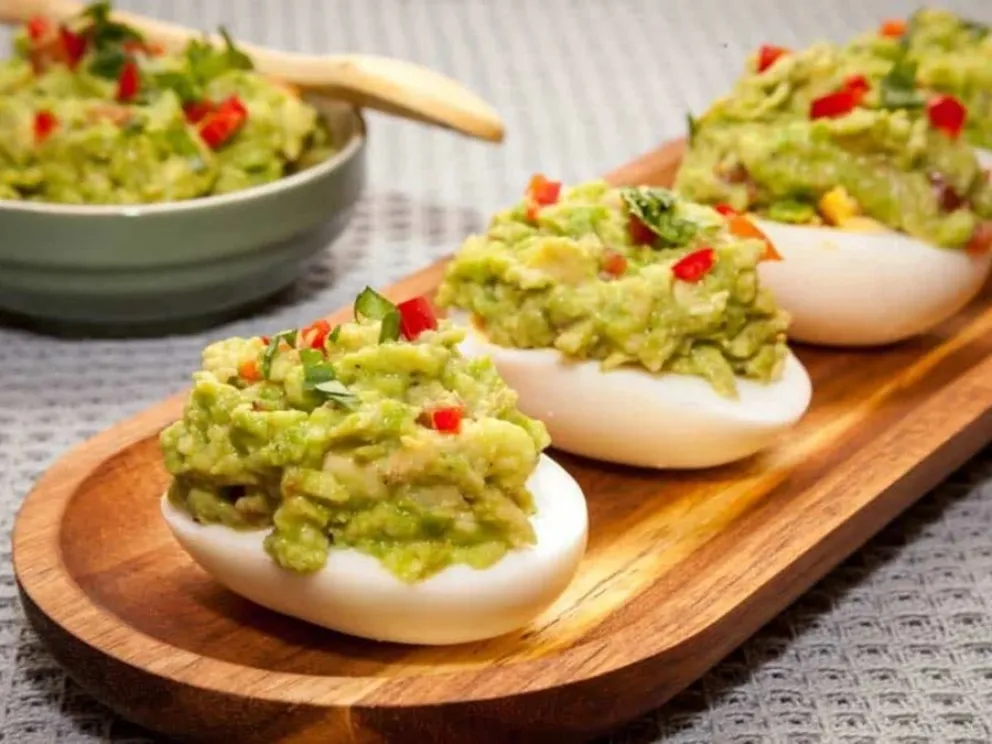 huevos rellenos - trucos