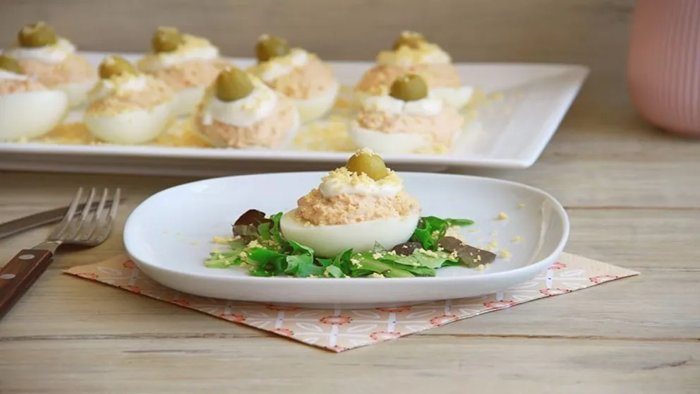 Descubrí los mejores trucos para preparar huevos rellenos perfectos y sorprender a tus invitados