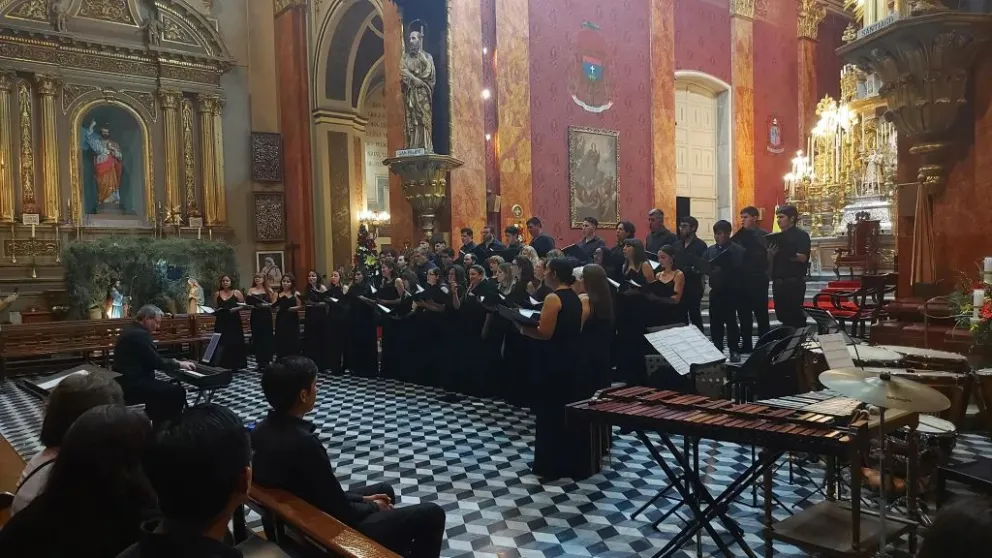 La Catedral Basílica se prepara para recibir al tradicional Concierto de Navidad