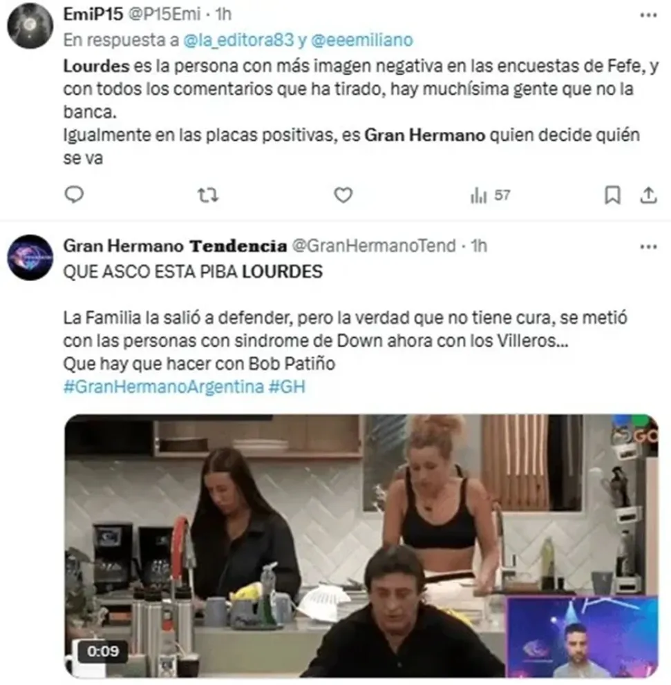 Lourdes Ciccanore - Gran Hermano