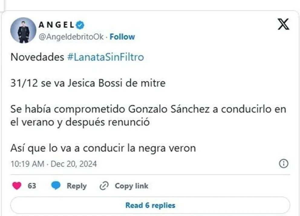 programa - Jorge Lanata