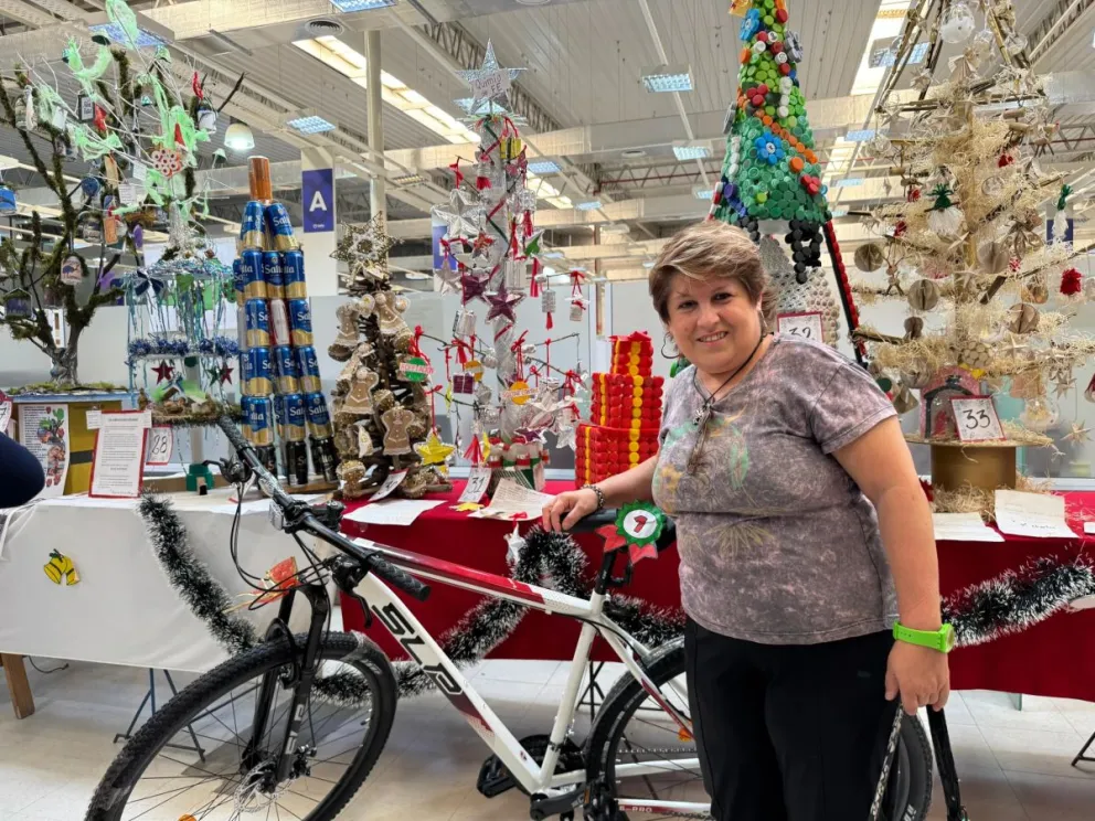 Municipalidad de Salta: el concurso de arbolitos de Navidad creados por los vecinos ya tiene su ganador