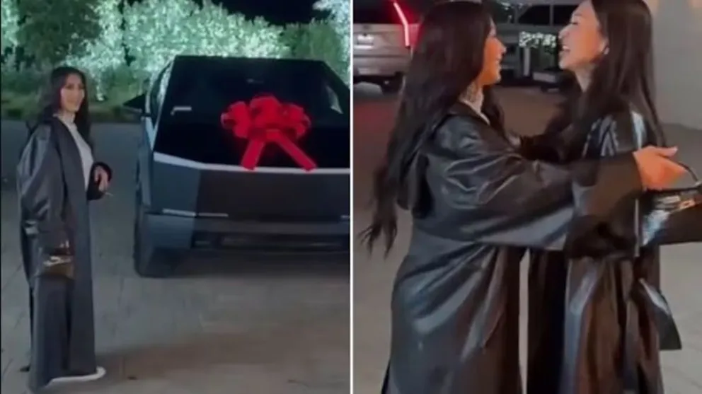 Kim Kardashian - regalo
