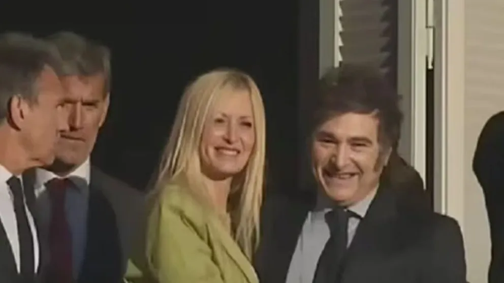 Yuyito Gonz&aacute;lez - Javier Milei