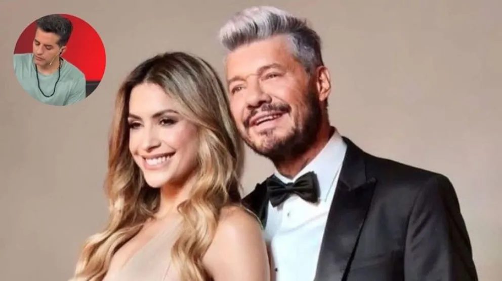 Marcelo Tinelli - Milett Figueroa