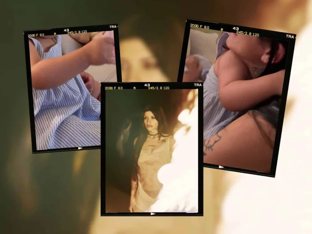 Cazzu y el video más conmovedor con Inti, escuchando 'La Cueva': un momento que parte el Corazón