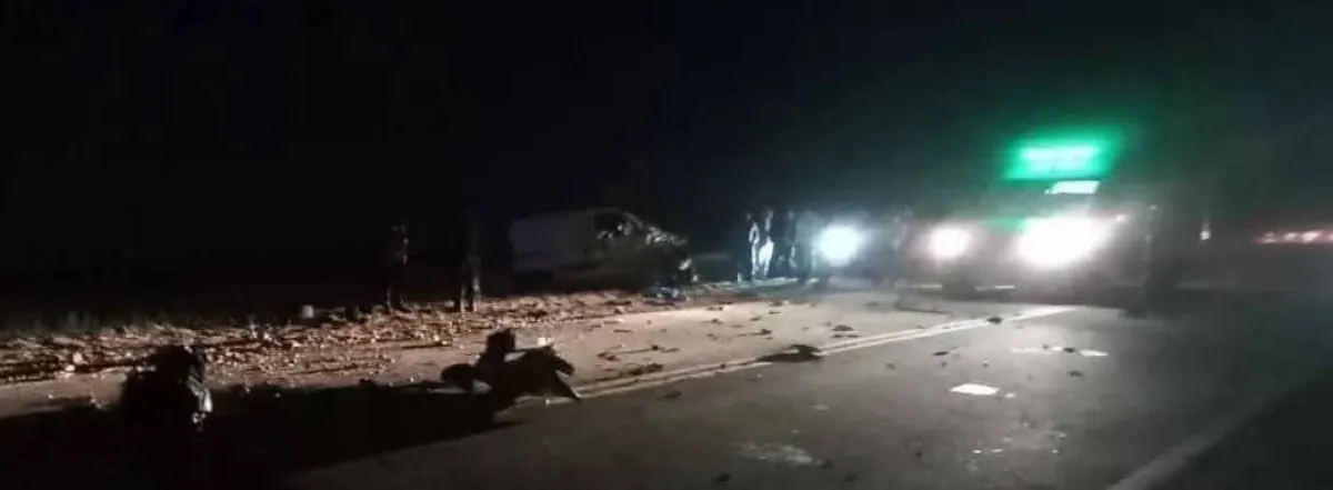 Accidente en Ruta Nacional 50