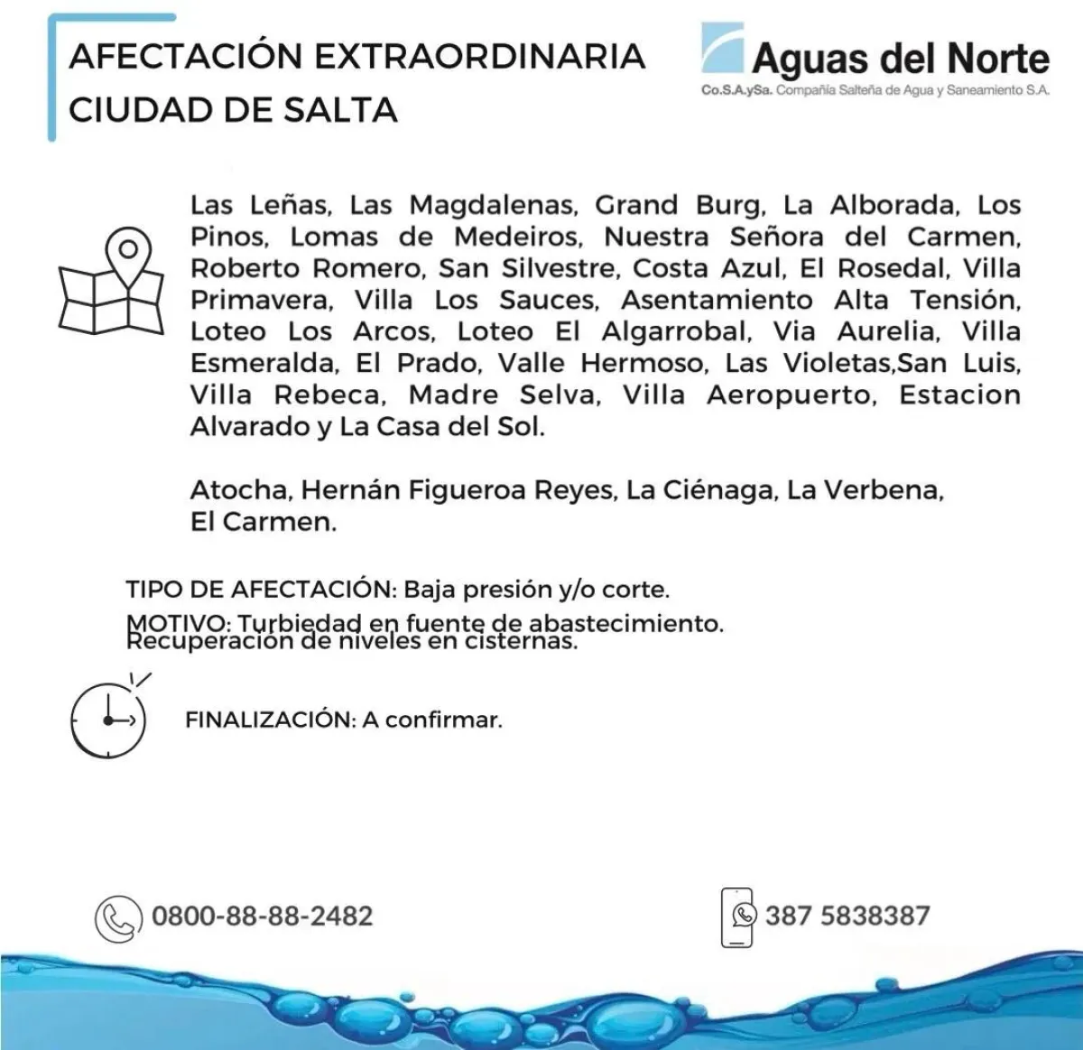 Aguas del Norte 