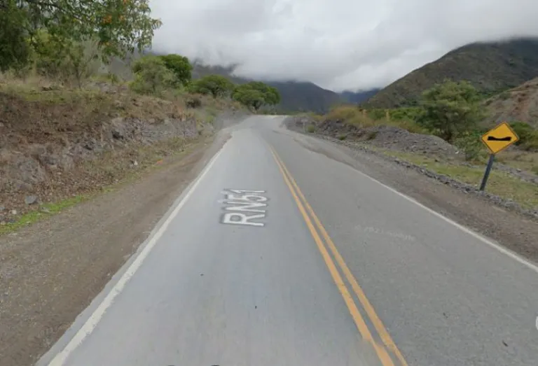 Corte en Ruta Nacional 51