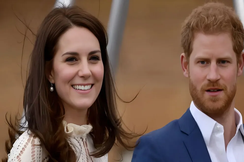 Príncipe Harry considera a Kate más allá que la esposa de su hermano, esta es su relación