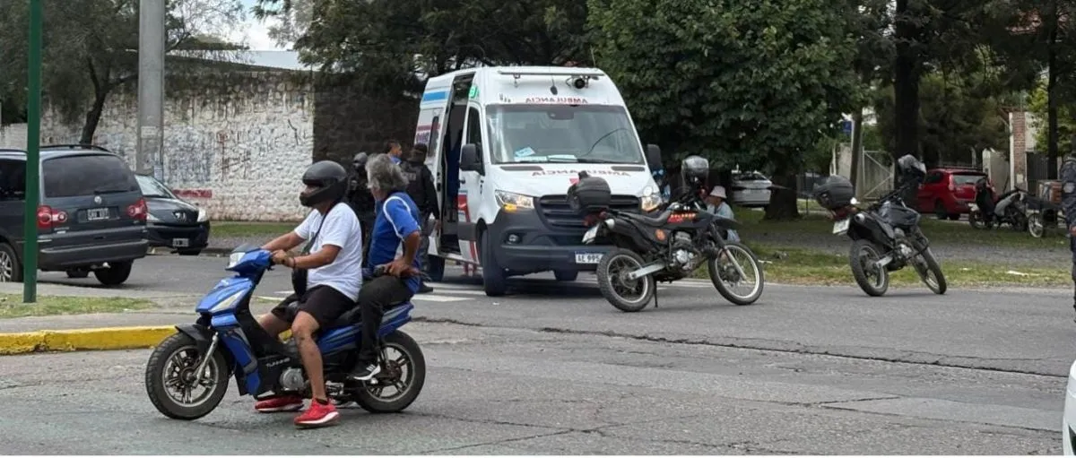 Accidente en Avenida Bicentenario 