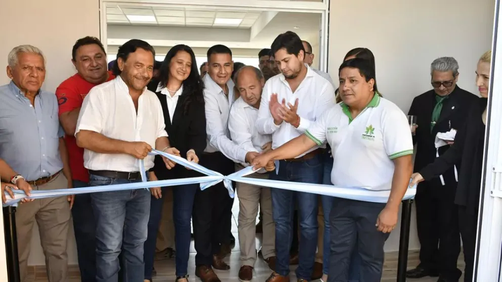 Tartagal avanza: Franco Hernández Berni y Gustavo Sáenz inauguraron dos obras clave