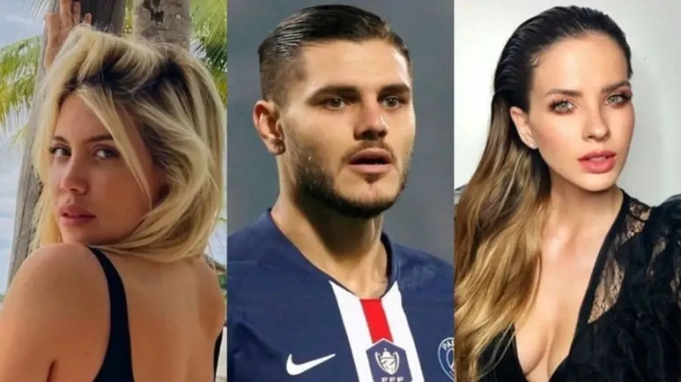 China Su&aacute;rez - Mauro Icardi