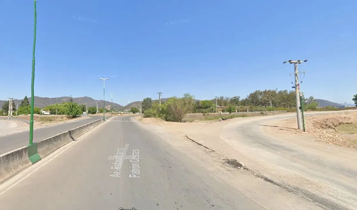 Choque en cadena en Avenida Bolivia 