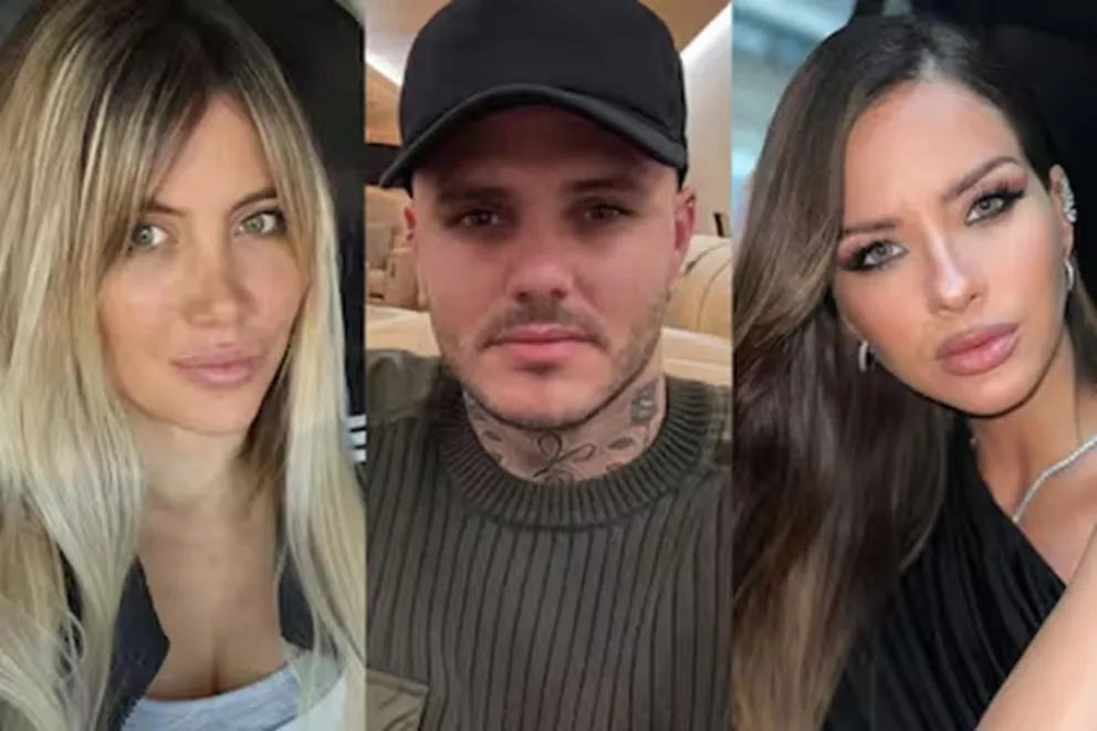 Mauro Icardi - China Su&aacute;rez - Wanda Nara