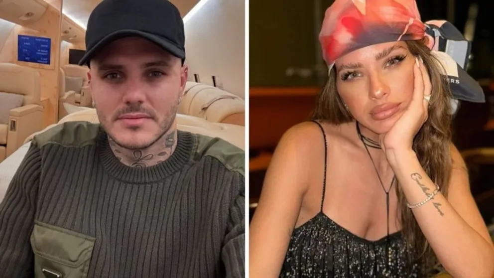 Mauro Icardi y la China Suárez fueron sorprendidos juntos en un momento muy íntimo: Wanda Nara enfurecida