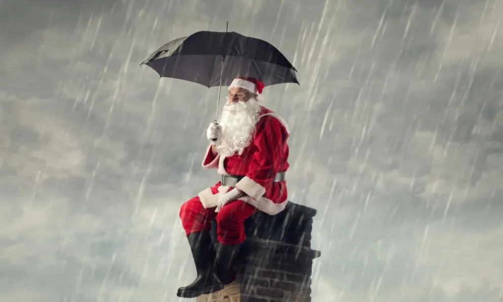 |ATENCIÓN| Anuncian alerta meteorológica por tormentas para esta Nochebuena