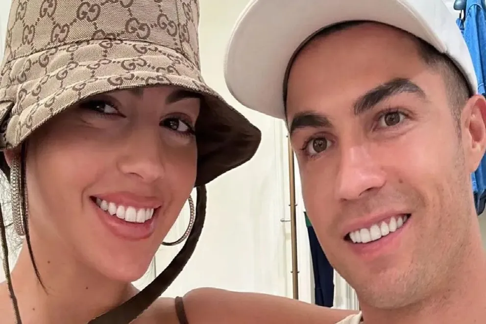 Encuentro mágico: hijos de Georgina Rodríguez y Cristiano Ronaldo visitan a Santa Claus en Laponia