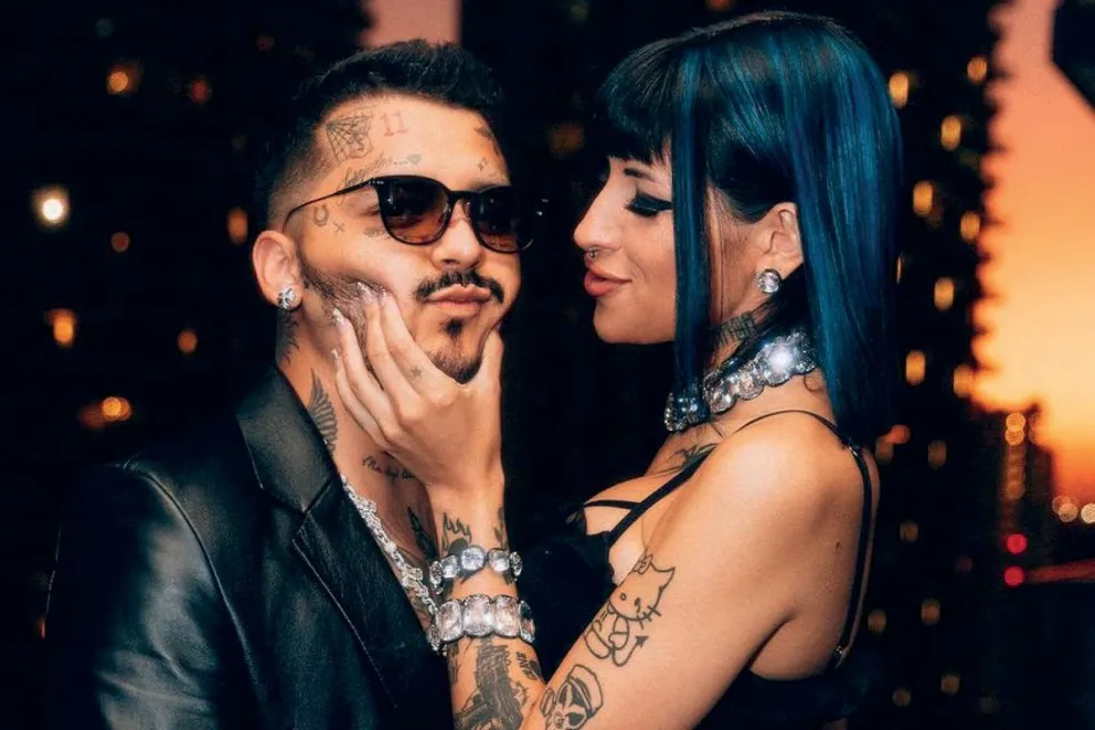 Cazzu no mintió: las fotos del antes y después de Christian Nodal que prueban cómo lo sacó de la oscuridad 