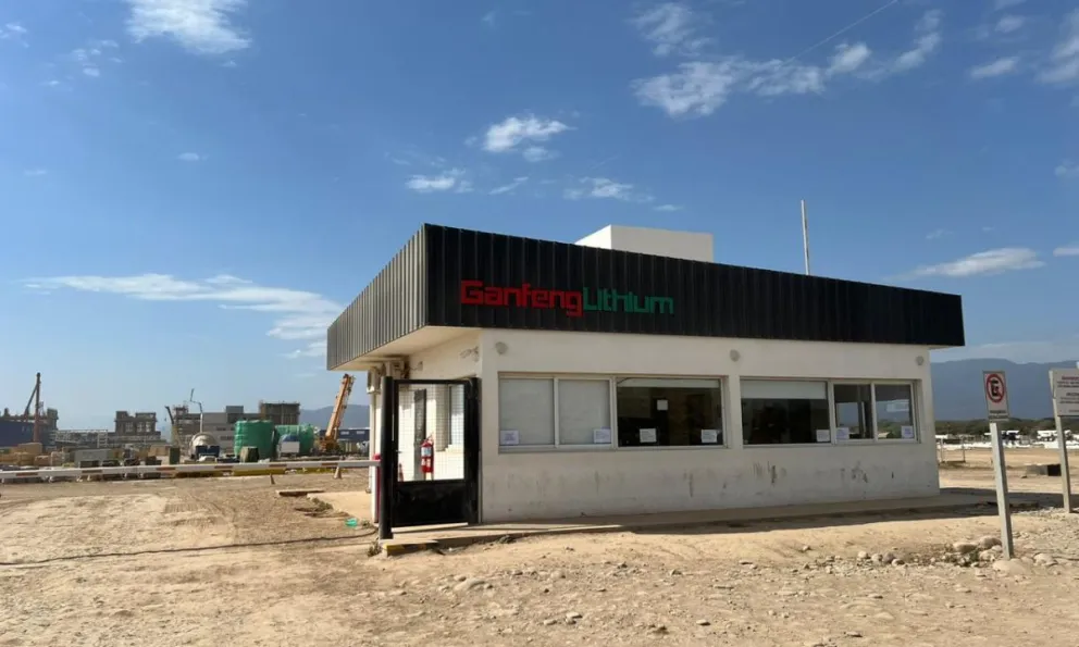 Se levantó el bloqueo en la planta de Ganfeng Lithium en General Güemes