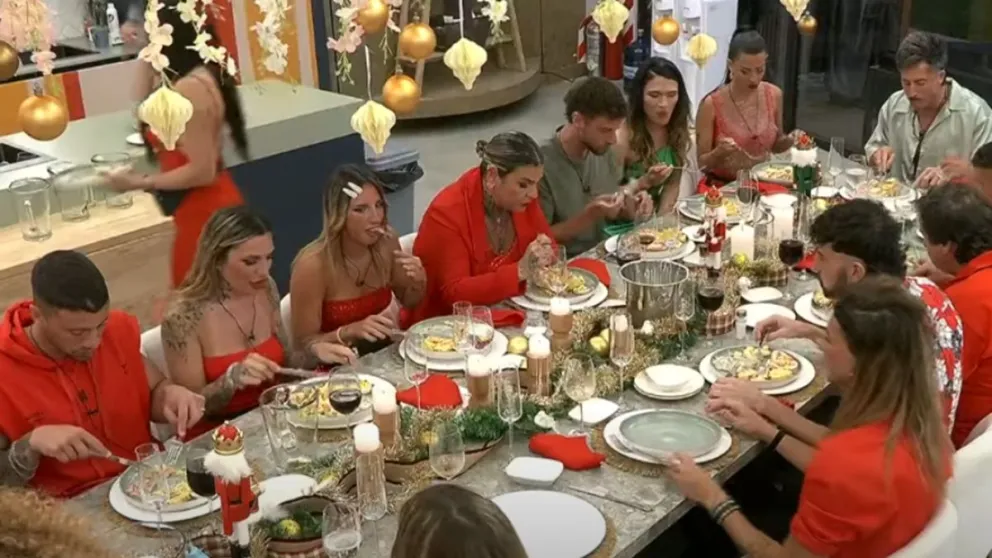 Entre lágrimas y abrazos así recibieron la Navidad los participantes de Gran Hermano: quiénes fueron los más sensibles