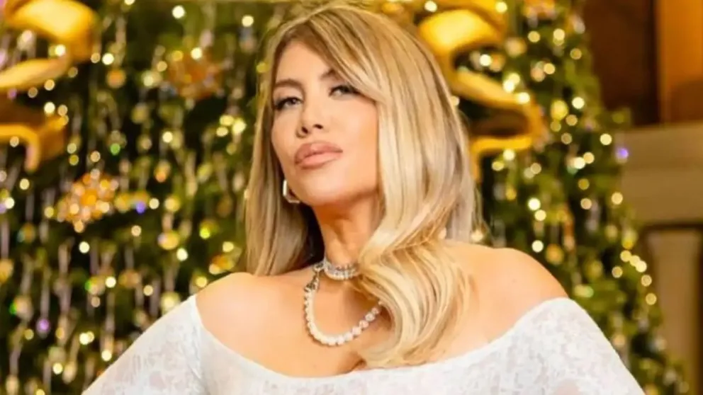 La primera Navidad de Wanda Nara sin sus hijos: una noche especial y la apasionada declaración de L-Gante