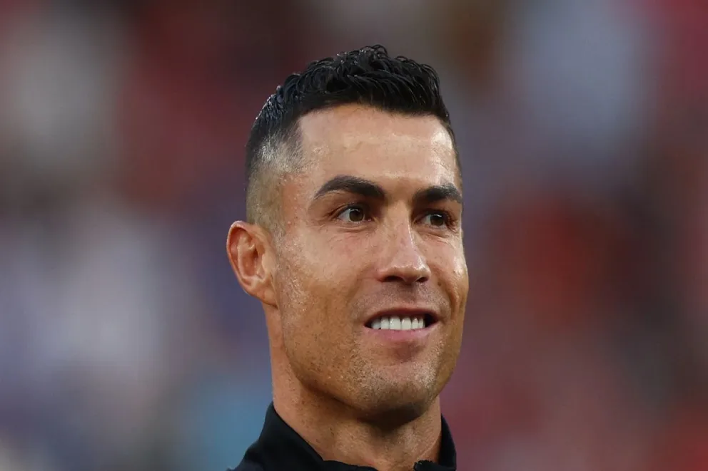 Cristiano Ronaldo: un Papá Noel Atípico en el círculo polar ártico