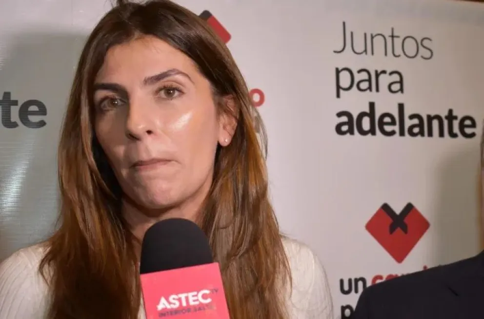 El partido de Bettina Romero abandonó el frente oficialista y evalúa competir de forma independiente