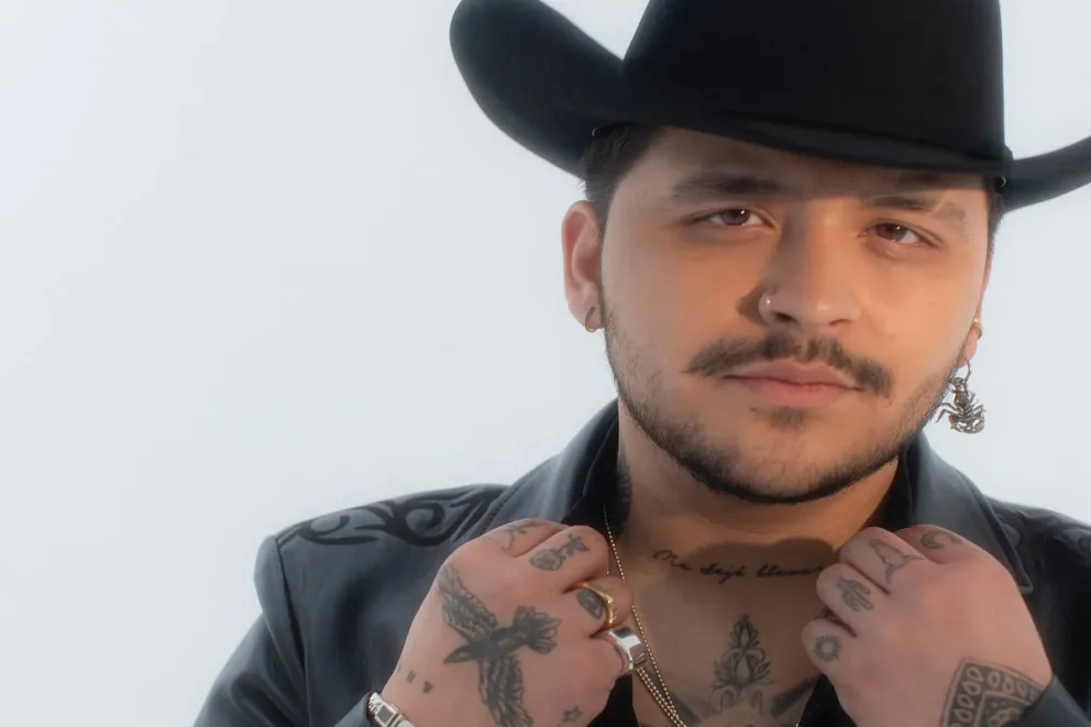 ¿Sabías cómo empezó la carrera de Christian Nodal?, descubre los orígenes de la estrella del regional mexicano