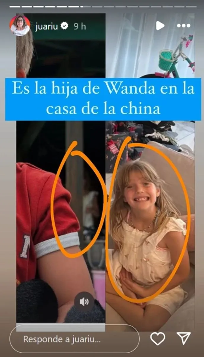 China Su&aacute;rez - Mauro Icardi