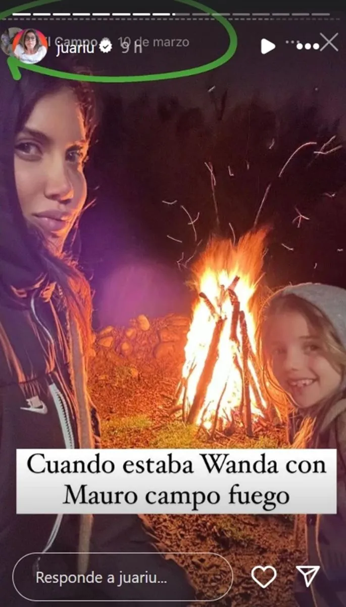 China Su&aacute;rez - Mauro Icardi