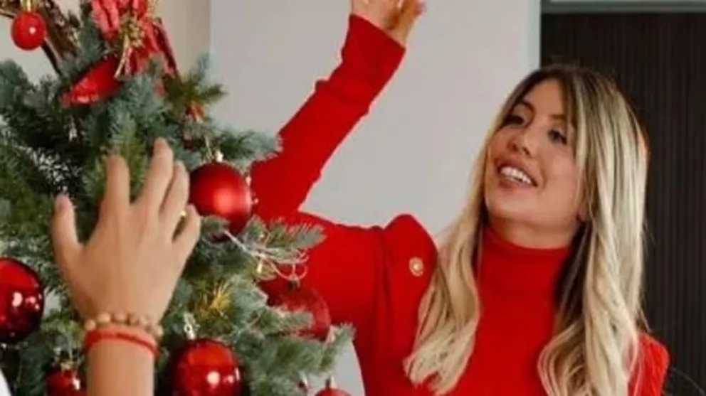 Wanda Nara - Navidad